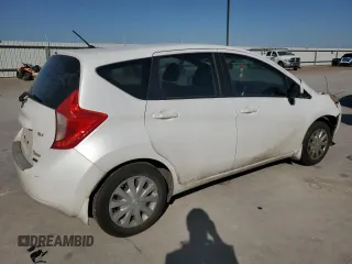 2014 Nissan Note S with VIN 3N1CE2CP1EL417529, listed as a Copart auction lot 53250805 with Not Provided miles and Salvage Title. Bid and sale history available at DreamBid. Image 3.
