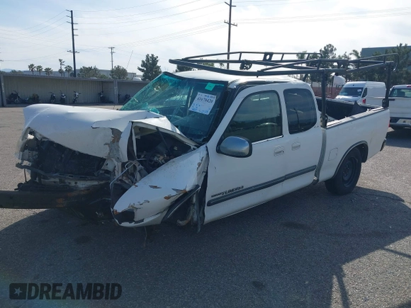 2003 Toyota Tundra SR5 with VIN 5TBRT34173S338654, listed as a IAAI auction lot 41670420 with Not Provided miles and . Bid and sale history available at DreamBid. Image 2.
