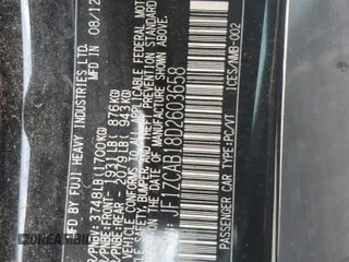 2013 Subaru BRZ Premium с VIN JF1ZCAB18D2603658, выставлен на аукционе Copart как лот 62918795 с пробегом 115 743 миль миль и Списание • Salvage title. История ставок и продаж доступна на DreamBid. Изображение 12.