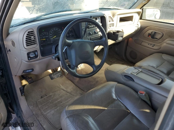 1997 GMC Sierra 2500 with VIN 1GTGC29J0VE541668, listed as a Copart auction lot 43625795 with 68,131 mi miles and Salvage Title. Bid and sale history available at carsss.com. Image 8.