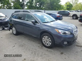 2017 Subaru Outback Premium z VIN 4S4BSAFC9H3345334, wystawiony jako Copart lot #58499525 z przebiegiem 43 553 mil mil oraz Szkoda całkowita • Salvage title. Historia ofert i sprzedaży dostępna na DreamBid. Obrazek 4.