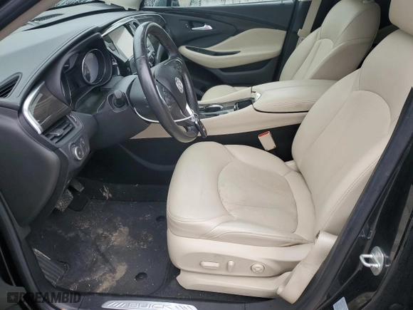 2020 Buick Envision Preferred with VIN LRBFXBSA5LD135025, listed as a Copart auction lot 43317555 with 48,113 mi miles and Salvage Title. Bid and sale history available at carsss.com. Image 7.