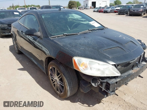 2008 Pontiac G6 GXP with VIN 1G2ZM177084189987, listed as a IAAI auction lot 41890497 with 247,992 mi miles. Bid and sale history available at carsss.com. Image 1.