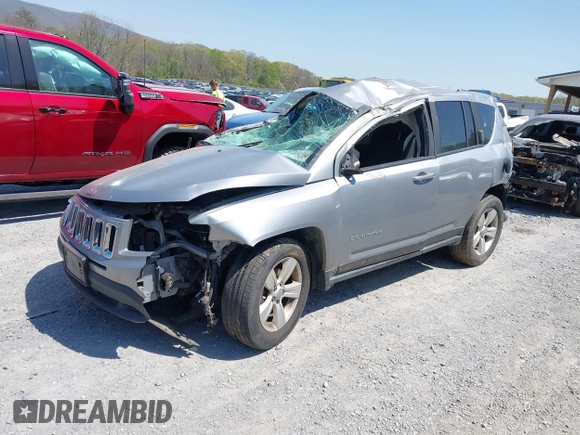 2017 Jeep Compass Sport с VIN 1C4NJCBA7HD124149, выставлен на аукционе IAAI как лот 42050822 с пробегом 137 354 миль миль и . История ставок и продаж доступна на DreamBid. Изображение 16.
