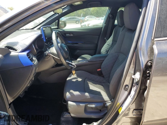 2021 Toyota C-HR LE with VIN NMTKHMBX9MR123073, listed as a Copart auction lot 50229585 with 88,705 mi miles and Salvage Title. Bid and sale history available at carsss.com. Image 7.