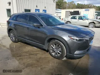 2020 Mazda CX-9 Touring with VIN JM3TCACY6L0423284, listed as a Copart auction lot 78365454 with 55,048 mi miles and Salvage Title. Bid and sale history available at carsss.com. Image 4.