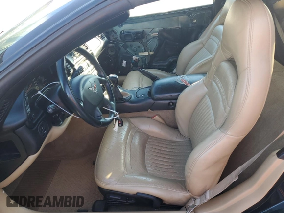 2000 Chevrolet Corvette with VIN 1G1YY22G6Y5121236, listed as a Copart auction lot 43761125 with 72,968 mi miles and Salvage Title. Bid and sale history available at carsss.com. Image 7.