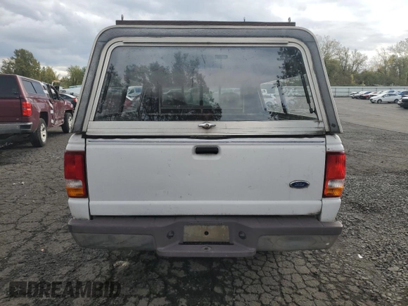 1996 Ford Ranger XL z VIN 1FTCR10U9TUB30318, wystawiony jako Copart lot #78193214 z przebiegiem 118 752 mil mil oraz Szkoda całkowita • Salvage title. Historia ofert i sprzedaży dostępna na DreamBid. Obrazek 6.