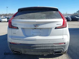 2022 Cadillac XT4 AWD Luxury with VIN 1GYFZBR42NF170554, listed as a IAAI auction lot 41409705 with 38,727 mi miles and . Bid and sale history available at carsss.com. Image 17.