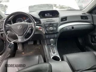 2016 Acura ILX with VIN 19UDE2F35GA000064, listed as a Copart auction lot 60633785 with 123,681 mi miles and Salvage title. Bid and sale history available at DreamBid. Image 8.