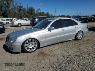 2007 Mercedes-Benz E 550 with VIN WDBUF72X07B093635, listed as a Copart auction lot 85078494 with Not Provided miles and Salvage Title. Bid and sale history available at DreamBid. Image 1.