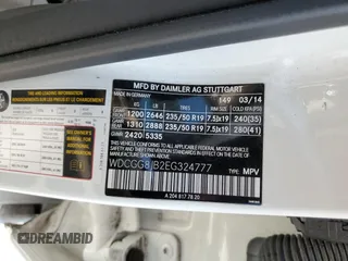 2014 Mercedes-Benz GLK 350 with VIN WDCGG8JB2EG324777, listed as a Copart auction lot 71431924 with 68,595 mi miles and Clean Title. Bid and sale history available at DreamBid. Image 12.