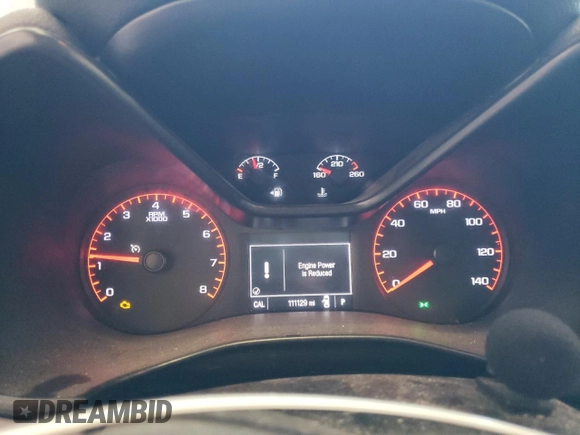 2016 GMC Canyon 2WD with VIN 1GTG5BEA2G1340770, listed as a Copart auction lot 77634624 with 111,129 mi miles and Clean Title. Bid and sale history available at carsss.com. Image 9.