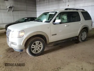 2008 Ford Explorer Eddie Bauer with VIN 1FMEU74868UA15492, listed as a Copart auction lot 47349465 with 232,209 mi miles and Clean Title. Bid and sale history available at carsss.com. Image 1.