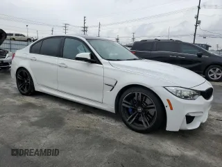 2015 BMW M3 с VIN WBS3C9C59FP806041, выставлен на аукционе Copart как лот 47765765 с пробегом 33 602 миль миль и Списание • Salvage title. История ставок и продаж доступна на DreamBid. Изображение 4.