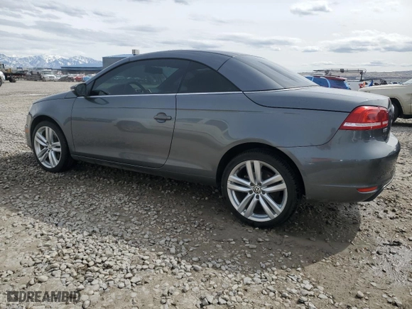2014 Volkswagen Eos Lux with VIN WVWFW8AH1EV000403, listed as a Copart auction lot 50272205 with 135,441 mi miles and Salvage Title. Bid and sale history available at carsss.com. Image 2.
