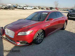 2019 Lincoln Continental Standard z VIN 1LN6L9PK6K5606059, wystawiony jako Copart lot #49105885 z przebiegiem Nie podano mil oraz Szkoda całkowita • Salvage title. Historia ofert i sprzedaży dostępna na DreamBid. Obrazek 1.