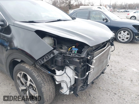 2020 Kia Sportage LX with VIN KNDPM3AC2L7784884, listed as a IAAI auction lot 41037307 with 46,030 mi miles and . Bid and sale history available at DreamBid. Image 18.