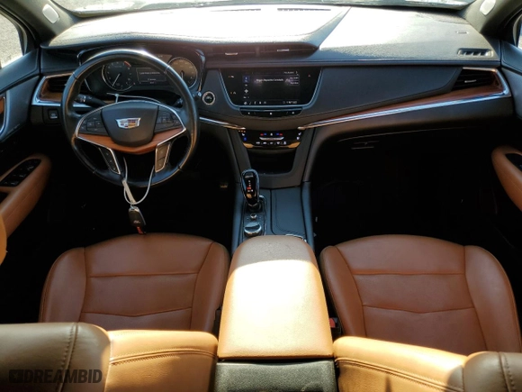 2020 Cadillac XT5 Premium Luxury FWD with VIN 1GYKNCRS8LZ162923, listed as a Copart auction lot 52760275 with 82,549 mi miles and Clean Title. Bid and sale history available at carsss.com. Image 8.