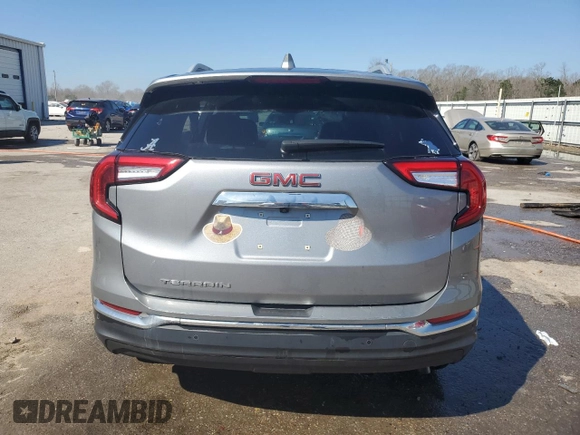 2023 GMC Terrain SLT z VIN 3GKALPEG0PL273175, wystawiony jako Copart lot #48524875 z przebiegiem 33 842 mil mil oraz Szkoda całkowita • Salvage title. Historia ofert i sprzedaży dostępna na DreamBid. Obrazek 6.