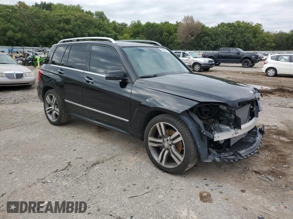 2014 Mercedes-Benz GLK 350 with VIN WDCGG8JB1EG241907, listed as a Copart auction lot 72066414 with 94,276 mi miles and Salvage Title. Bid and sale history available at DreamBid. Image 4.