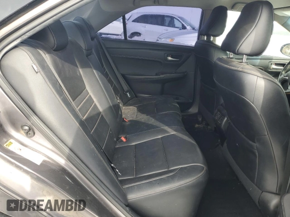 2015 Toyota Camry LE with VIN 4T1BD1FK0FU170805, listed as a Copart auction lot 55497145 with 101,121 mi miles and Salvage Title. Bid and sale history available at DreamBid. Image 10.