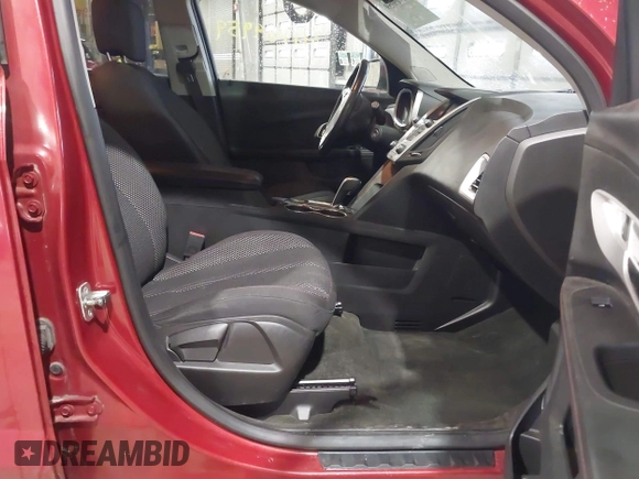 2013 Chevrolet Equinox LT with VIN 2GNALDEK5D6257821, listed as a IAAI auction lot 41709959 with 138,744 mi miles. Bid and sale history available at carsss.com. Image 5.