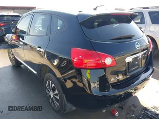 2012 Nissan Rogue S with VIN JN8AS5MT4CW280043, listed as a IAAI auction lot 41799518 with 168,133 mi miles. Bid and sale history available at carsss.com. Image 3.