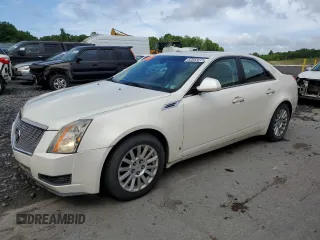 2008 Cadillac CTS RWD with VIN 1G6DM577X80109408, listed as a Copart auction lot 62883015 with 152,135 mi miles and Salvage title. Bid and sale history available at DreamBid. Image 1.