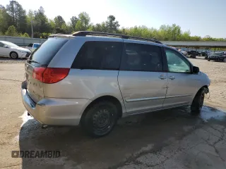 2009 Toyota Sienna CE with VIN 5TDZK23C89S250759, listed as a Copart auction lot 52360615 with 231,655 mi miles and Salvage Title. Bid and sale history available at DreamBid. Image 3.