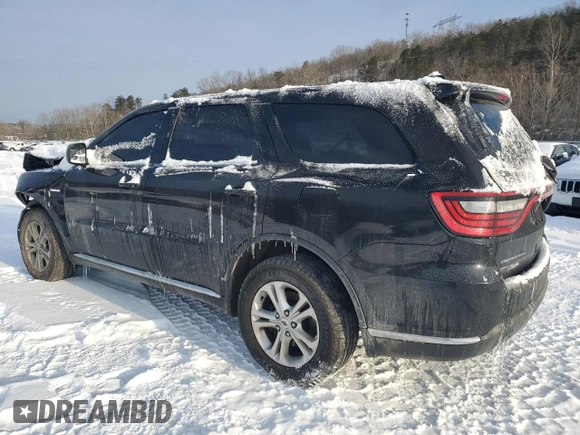 2017 Dodge Durango Special Service with VIN 1C4SDJFT6HC623461, listed as a Copart auction lot 87403984 with 145,877 mi miles and Salvage title. Bid and sale history available at DreamBid. Image 2.
