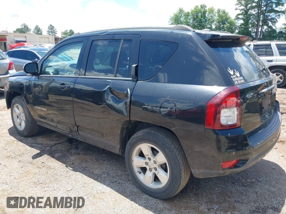 2016 Jeep Compass Latitude z VIN 1C4NJCEA8GD793945, wystawiony jako IAAI lot #42466640 z przebiegiem 110 341 mil mil oraz . Historia ofert i sprzedaży dostępna na DreamBid. Obrazek 3.
