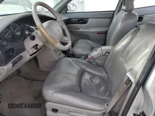 2002 Buick Regal LS with VIN 2G4WB55K121217684, listed as a Copart auction lot 86532554 with 0 mi miles and Salvage Title. Bid and sale history available at carsss.com. Image 7.