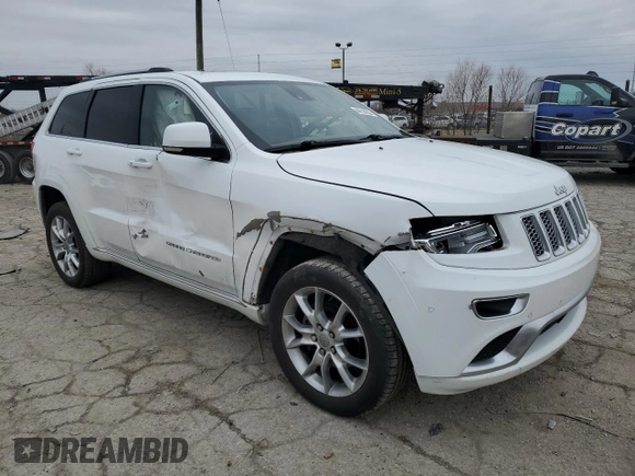 2015 Jeep Grand Cherokee Summit with VIN 1C4RJFJG7FC103359, listed as a Copart auction lot 44714225 with 132,927 mi miles and Salvage Title. Bid and sale history available at carsss.com. Image 4.