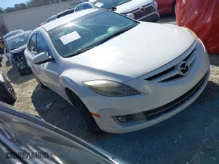 2010 Mazda Mazda6 i Touring Plus with VIN 1YVHZ8CH5A5M48841, listed as a IAAI auction lot 41779741 with 173,424 mi miles. Bid and sale history available at carsss.com. Image 1.