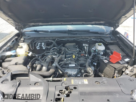 2024 Ford Ranger XL with VIN 1FTER4PH5RLE69191, listed as a Copart auction lot 64428755 with 8,046 mi miles and Salvage title. Bid and sale history available at DreamBid. Image 11.