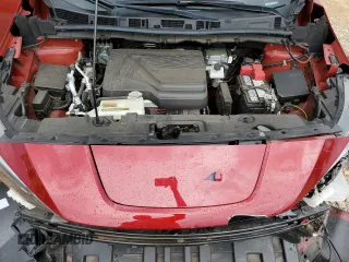 2023 Nissan LEAF SV Plus with VIN 1N4CZ1CV4PC555628, listed as a Copart auction lot 61274595 with 28,424 mi miles and Salvage title. Bid and sale history available at DreamBid. Image 12.
