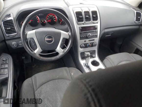 2012 GMC Acadia SLE with VIN 1GKKRPED0CJ222835, listed as a Copart auction lot 48356015 with 130,814 mi miles and Salvage Title. Bid and sale history available at carsss.com. Image 8.