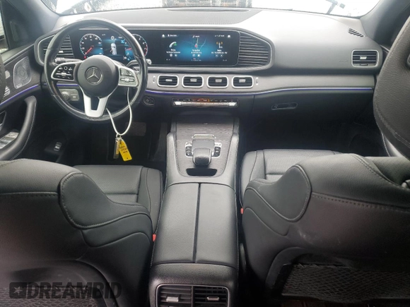 2020 Mercedes-Benz GLE 350 z VIN 4JGFB4KB8LA193681, wystawiony jako Copart lot #57952995 z przebiegiem 63 777 mil mil oraz Szkoda całkowita • Salvage title. Historia ofert i sprzedaży dostępna na DreamBid. Obrazek 8.