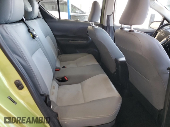 2016 Toyota Prius One with VIN JTDKDTB33G1134852, listed as a Copart auction lot 52701985 with 85,165 mi miles and Salvage Title. Bid and sale history available at DreamBid. Image 10.