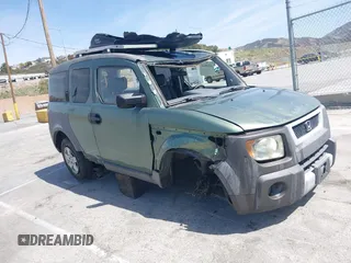 2003 Honda Element EX с VIN 5J6YH285X3L048674, выставлен на аукционе IAAI как лот 41846167 с пробегом Не указан миль и . История ставок и продаж доступна на DreamBid. Изображение 1.