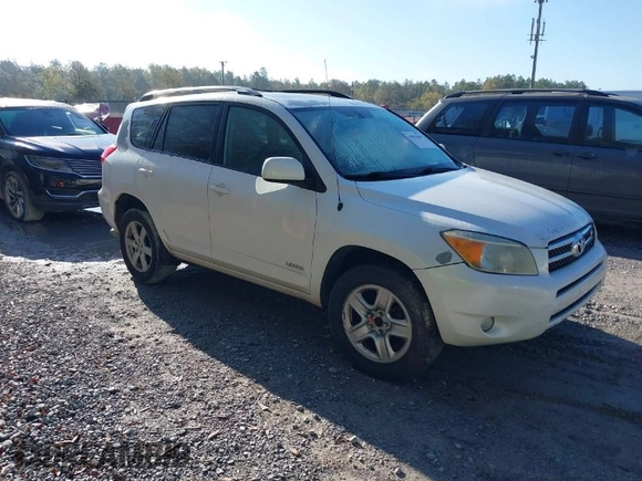2007 Toyota RAV4 Limited with VIN JTMBK31V375035322, listed as a IAAI auction lot 41852886 with 291,623 mi miles. Bid and sale history available at carsss.com. Image 1.