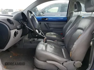 2001 Volkswagen Beetle GLS с VIN 3VWCB21C11M435990, выставлен на аукционе Copart как лот 49212495 с пробегом 60 090 миль миль и Чистый • Clean title. История ставок и продаж доступна на DreamBid. Изображение 7.
