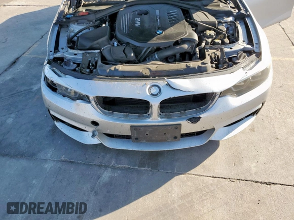2018 BMW 4 Series 440i with VIN WBA4J5C56JBF06831, listed as a Copart auction lot 45839965 with 96,525 mi miles and Salvage Title. Bid and sale history available at DreamBid. Image 12.