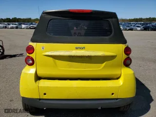 2008 Smart fortwo Passion with VIN WMEEK31X58K124103, listed as a Copart auction lot 51412695 with 16,216 mi miles and Salvage Title. Bid and sale history available at carsss.com. Image 6.
