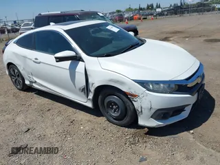 2016 Honda Civic EX-T with VIN 2HGFC3B31GH358130, listed as a IAAI auction lot 42214822 with 99,256 mi miles and . Bid and sale history available at DreamBid. Image 1.