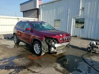 2020 Jeep Cherokee Latitude with VIN 1C4PJMCB1LD615721, listed as a Copart auction lot 53519125 with 98,668 mi miles and Salvage title. Bid and sale history available at DreamBid. Image 15.