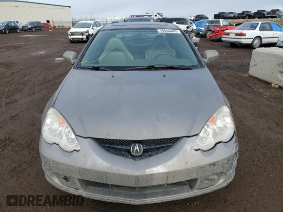 2002 Acura RSX Manual with VIN JH4DC538X2C805852, listed as a Copart auction lot 48005065 with 353,884 mi miles and Salvage title. Bid and sale history available at DreamBid. Image 5.