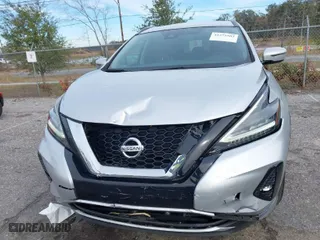 2021 Nissan Murano SV with VIN 5N1AZ2BJ4MC106446, listed as a IAAI auction lot 41375562 with 38,308 mi miles. Bid and sale history available at carsss.com. Image 12.