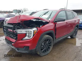 2023 GMC Terrain SLE with VIN 3GKALTEG6PL197972, listed as a IAAI auction lot 41468506 with Not Provided miles and . Bid and sale history available at carsss.com. Image 2.